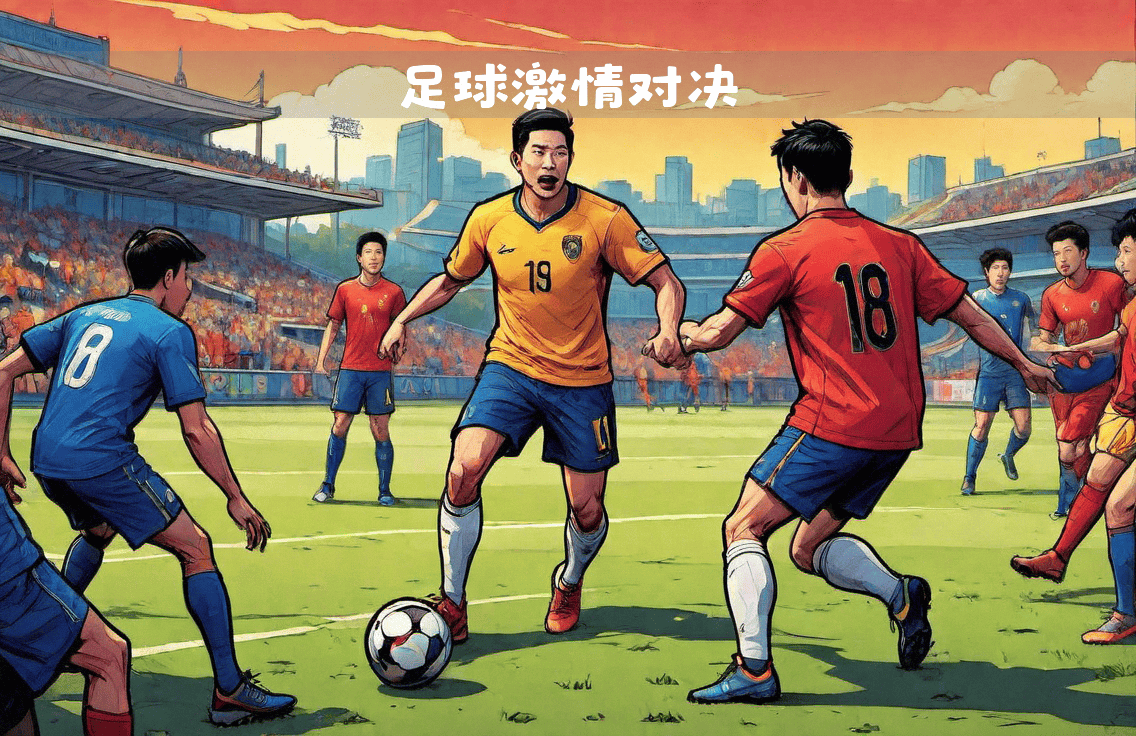 足球场上的激情碰撞令人热血沸腾