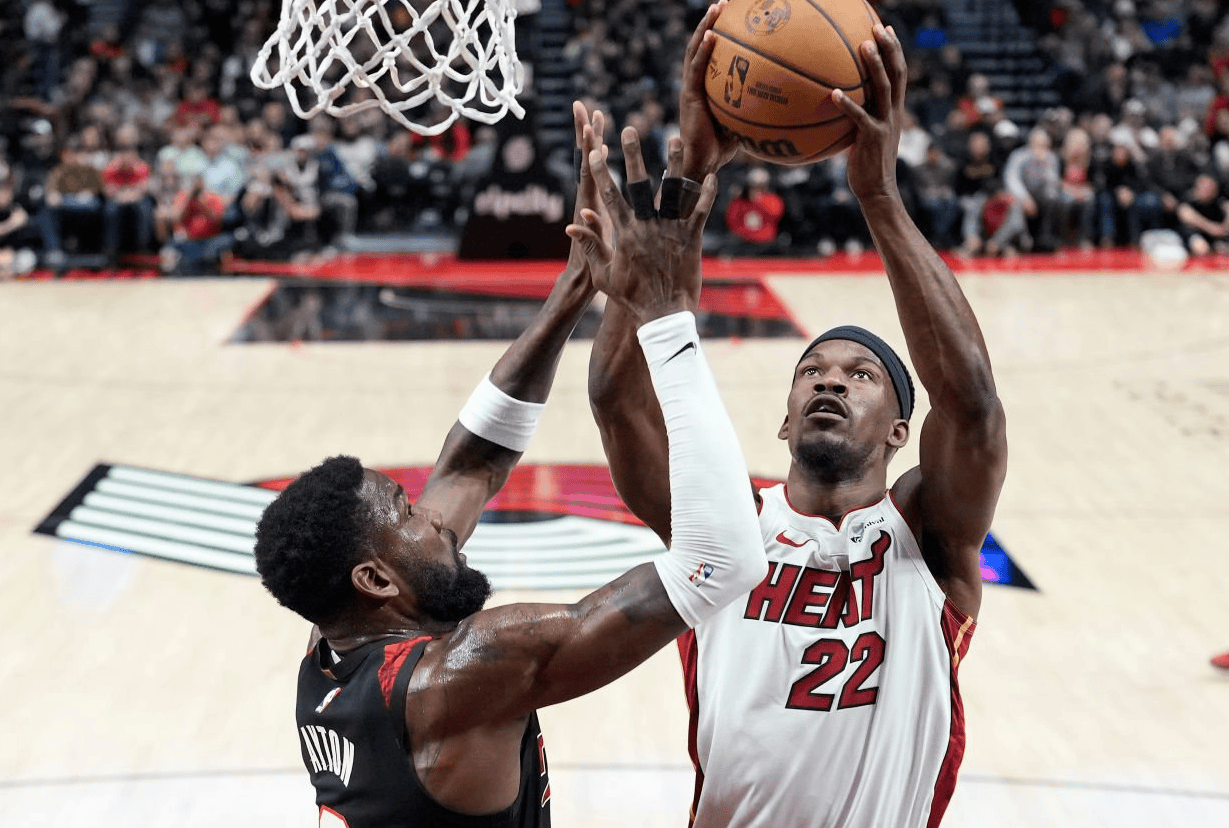 开拓者惨遭热火逆转，遗憾失利的简单介绍