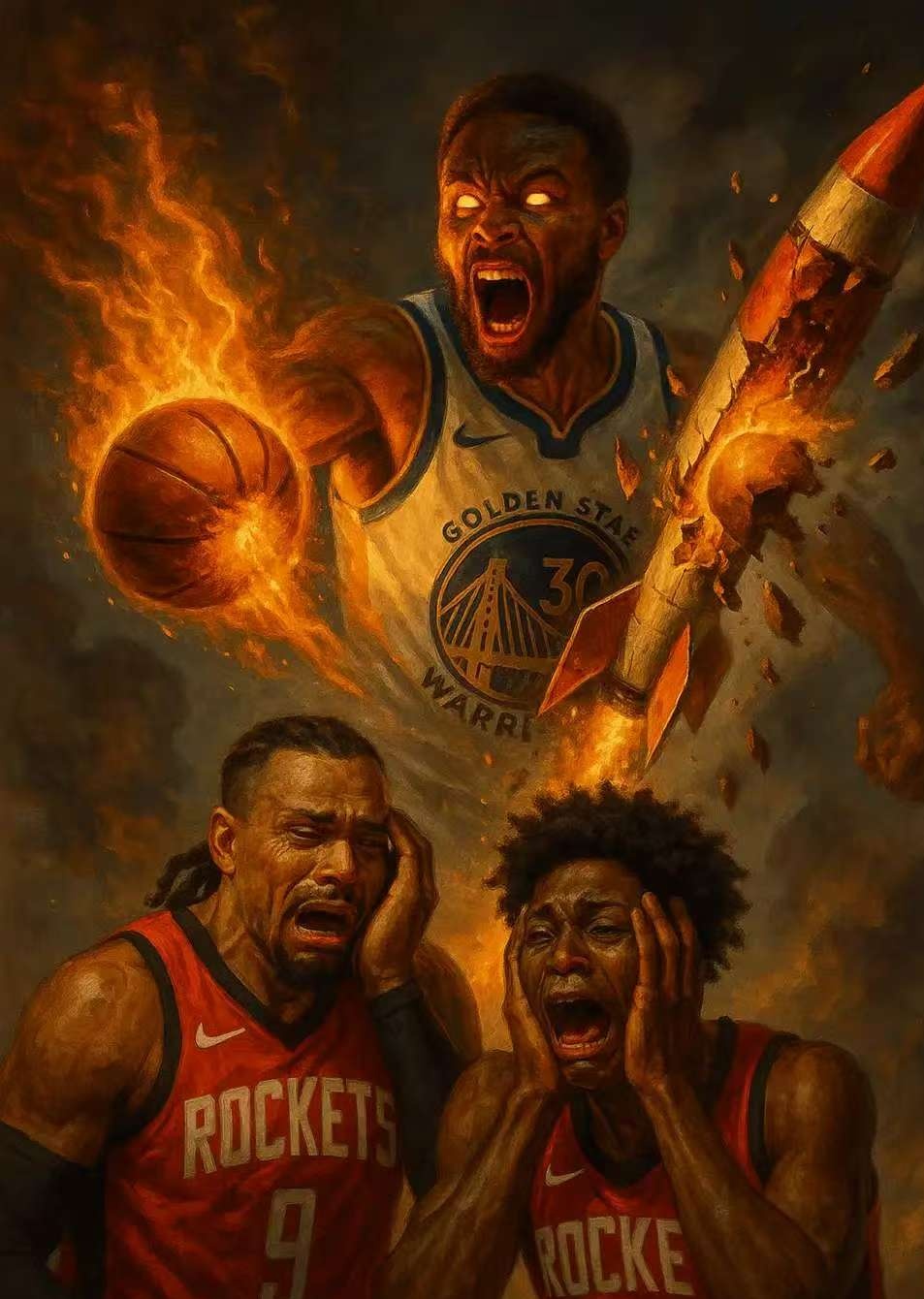 包含勇士主场力克湖人，库里狂砍30分的词条