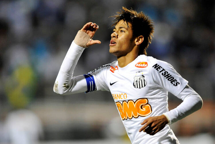 哥伦比亚碾压巴萨,内马尔打破历史纪录 哥伦比亚碾压巴萨,内马尔打破历史纪录