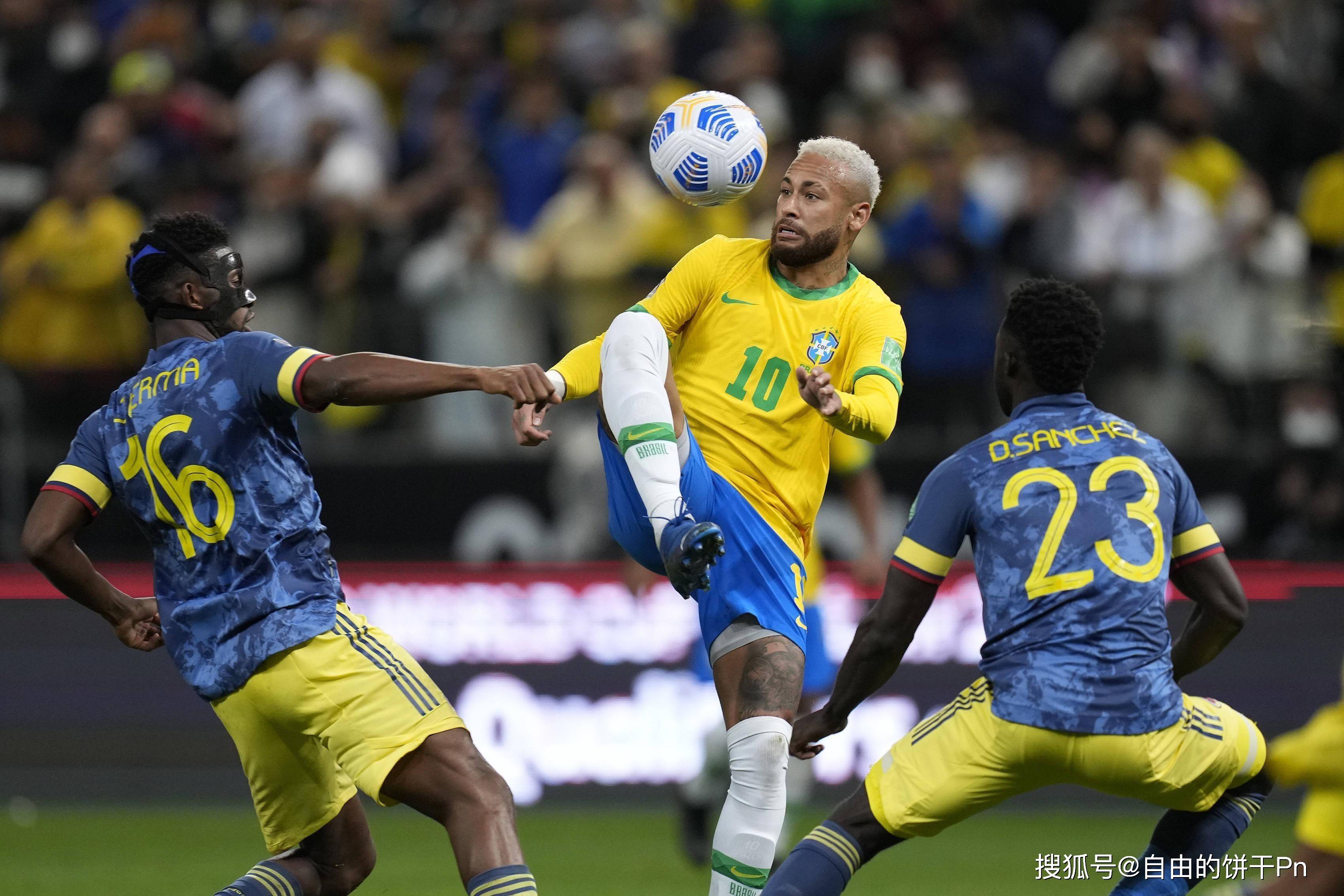 哥伦比亚碾压巴萨,内马尔打破历史纪录 哥伦比亚碾压巴萨,内马尔打破历史纪录