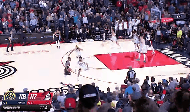 包含开拓者负于灰熊，利拉德砍下40分无效的词条