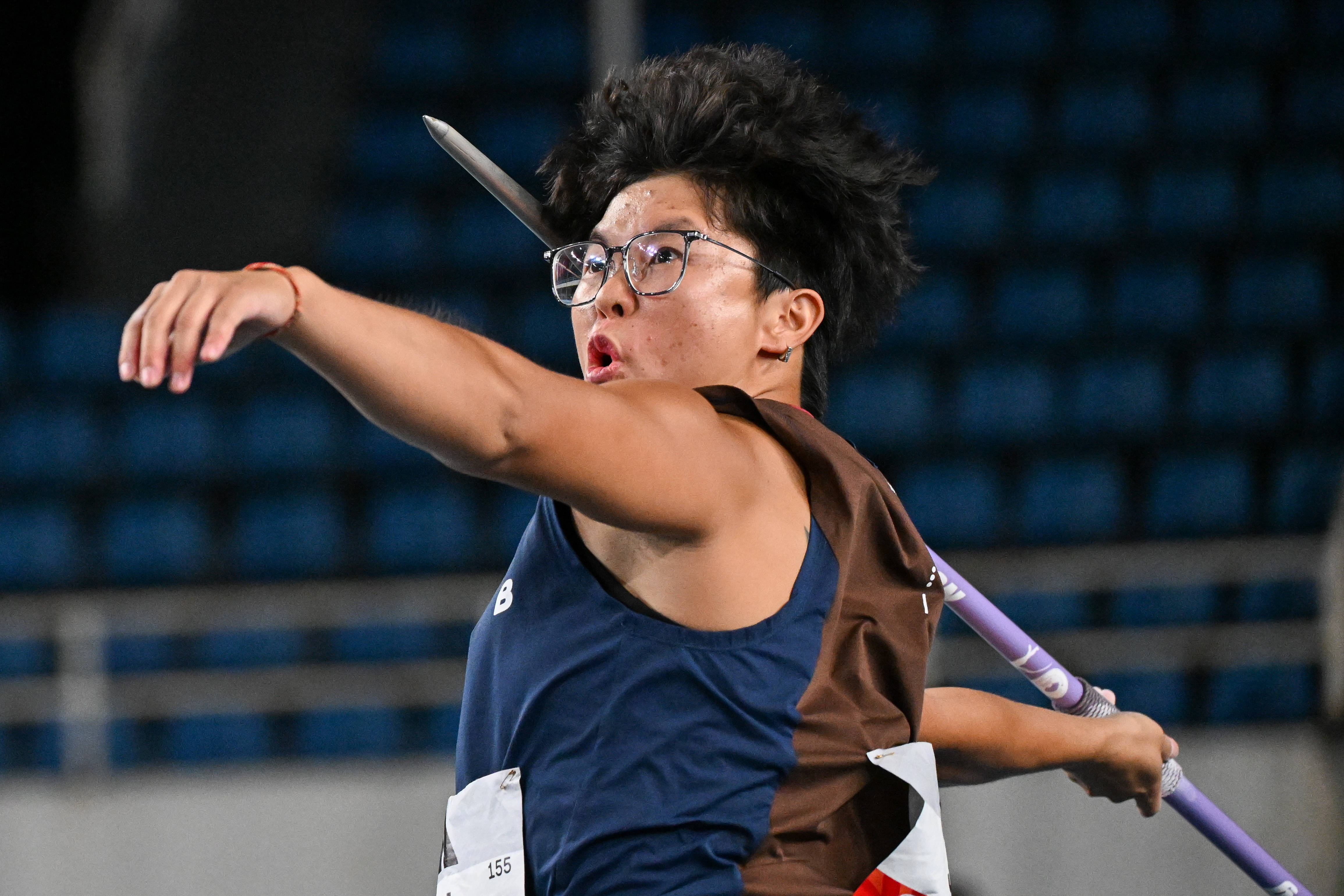 田径选手赛后落泪，背后故事感人