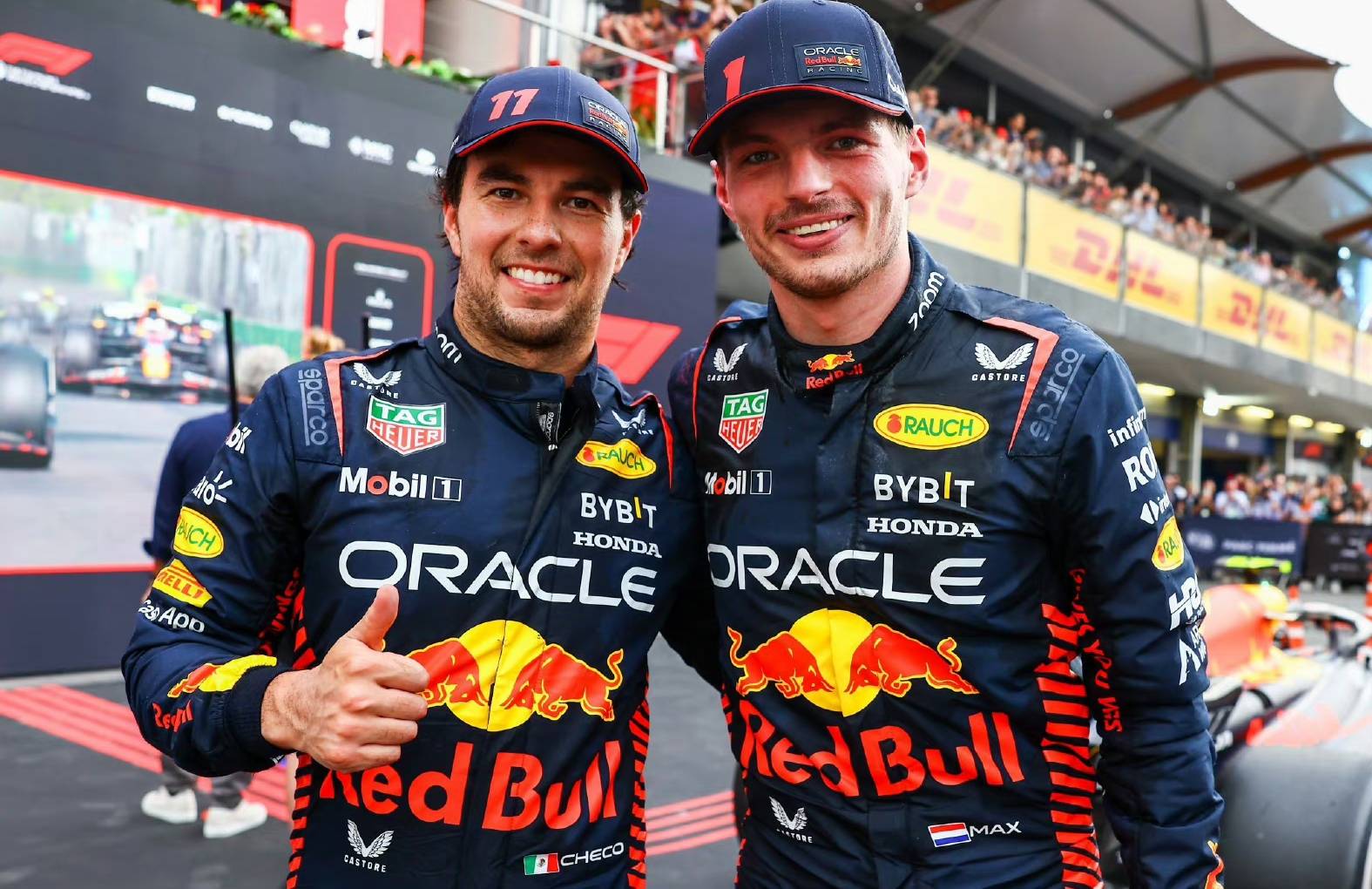 红牛车队翻盘阿斯顿马丁，佩雷兹高光表现的简单介绍