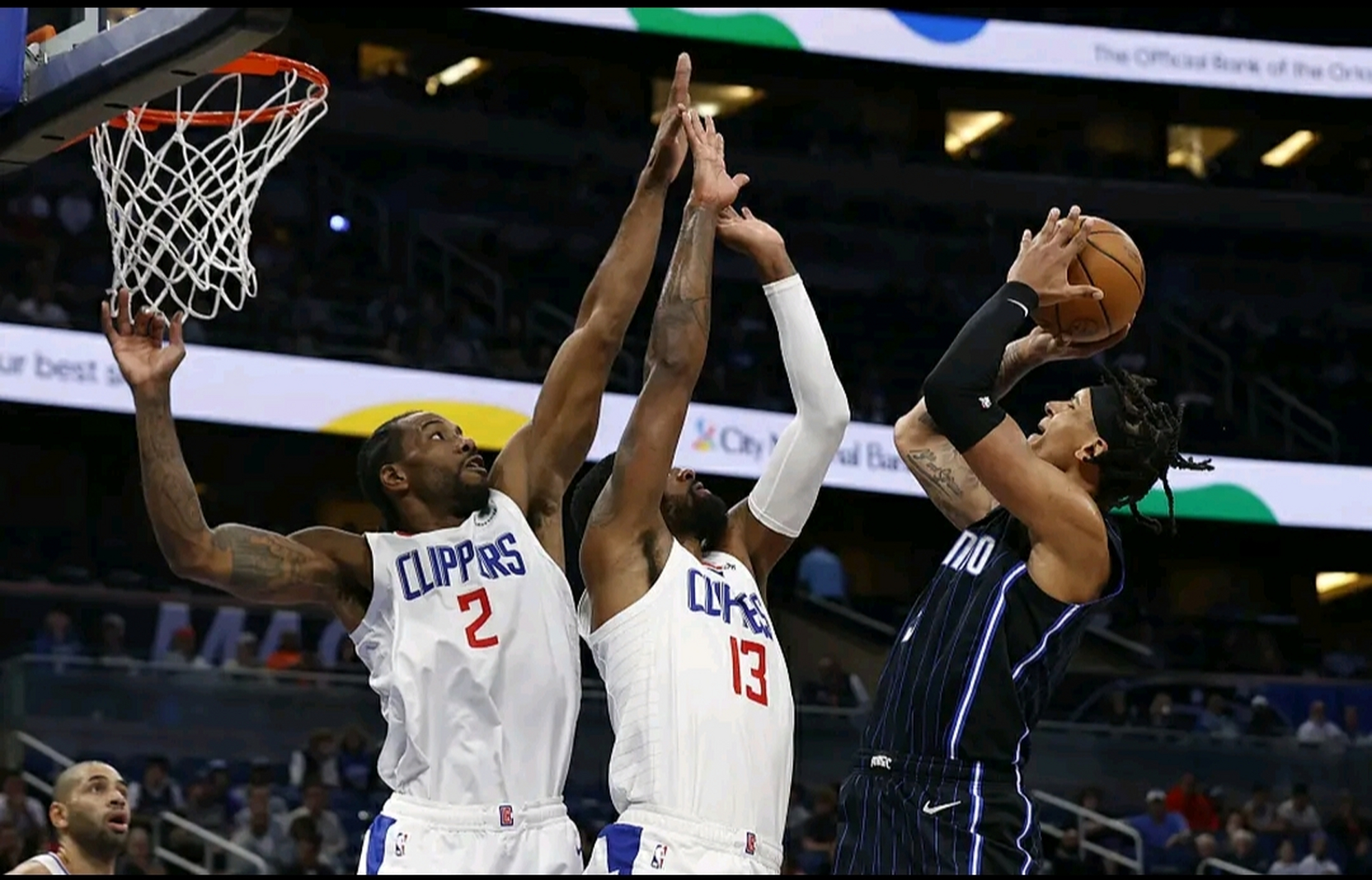 开云体育登录-北京队碾压魔术，乔治点燃赛场