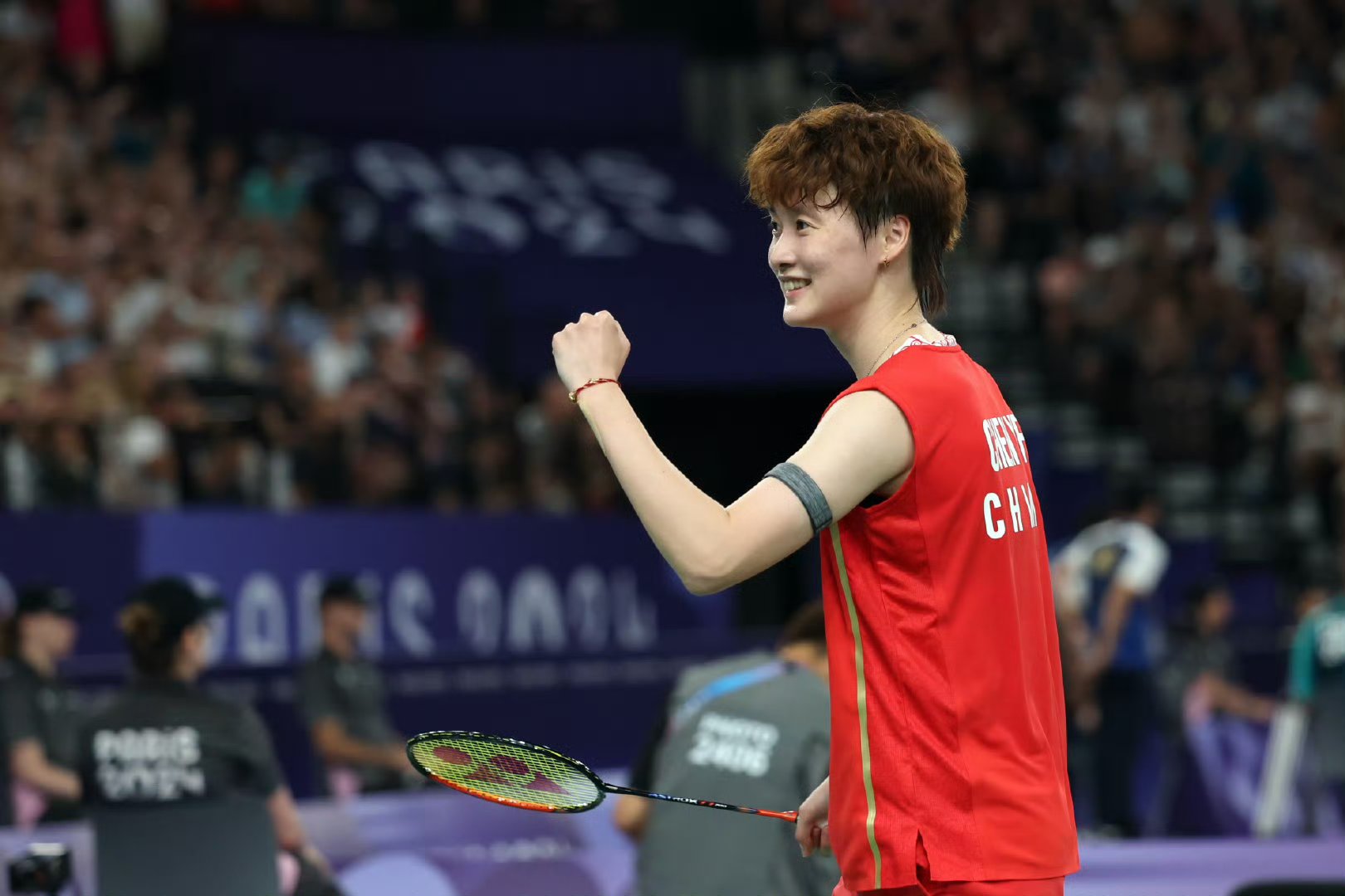 印尼队轻取中国队，陈雨菲惊艳四座