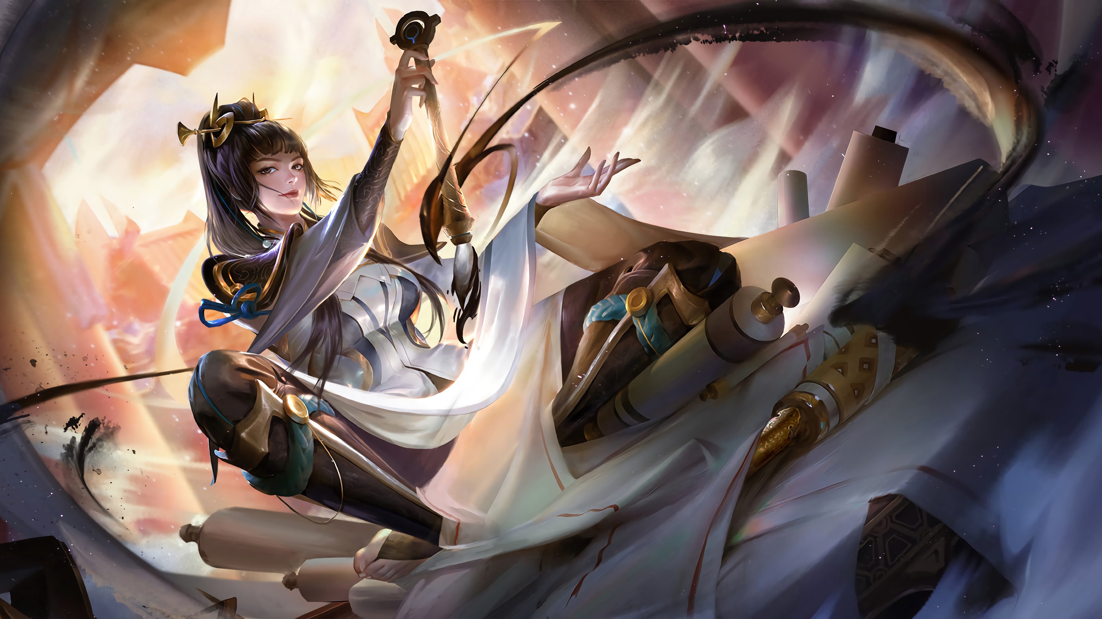 米切尔压哨绝杀，快船惊险击败魔术，关键先生闪耀全场